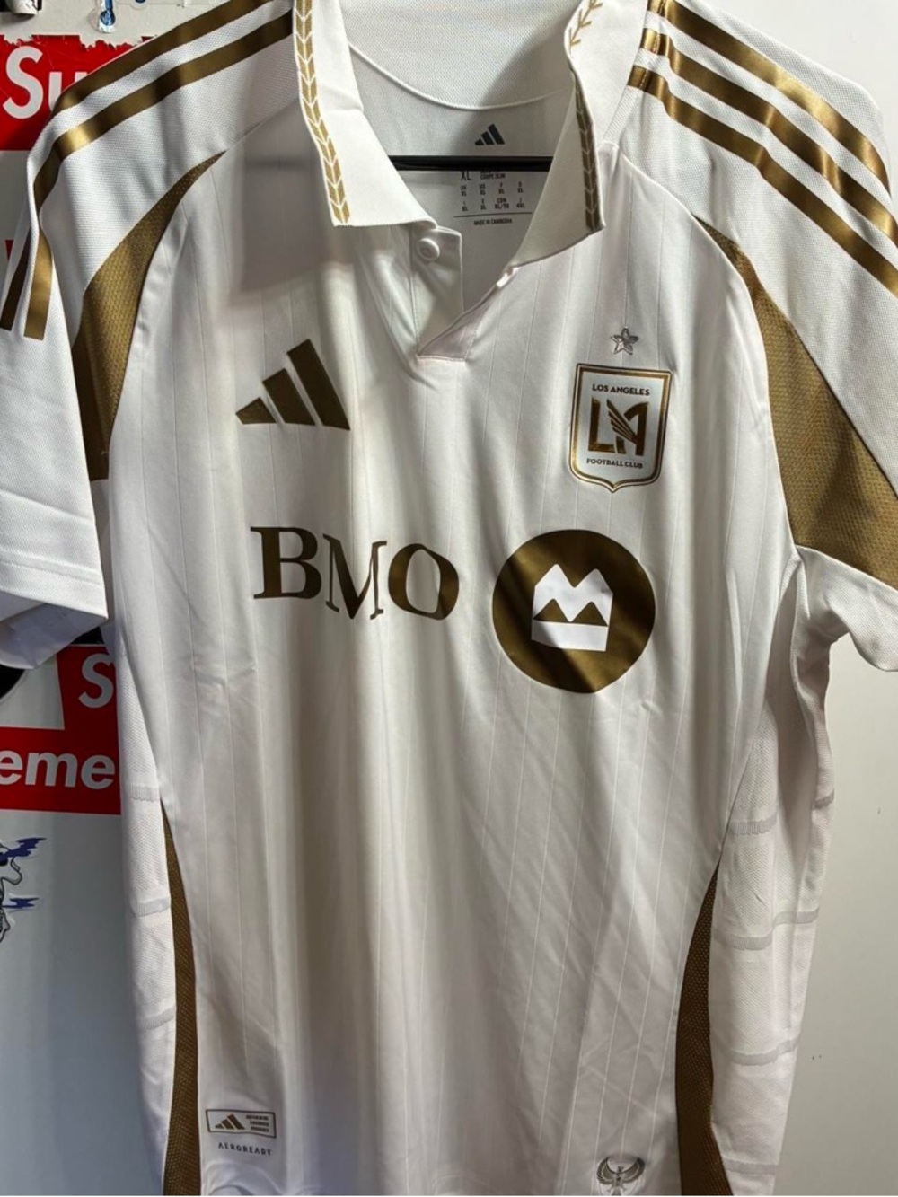 LAFC 25/26 Away Authentic Adidas Jersey Size XL
Used once